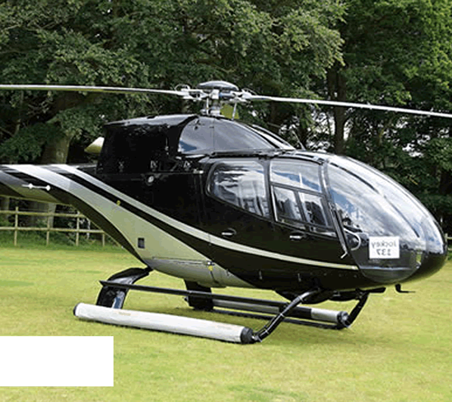 H120 Helicopter Epsom 4 seat.