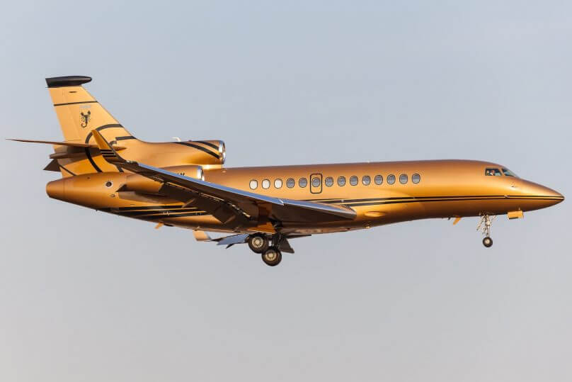 private jet Falcon 7X ► Charter-A Ltd Charter-a ltd private jet charter flacon 7x on finals
