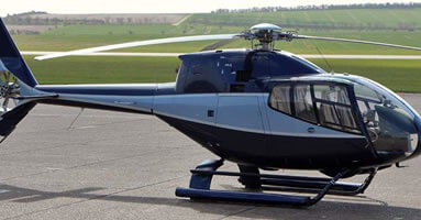 Ec120 helicopter