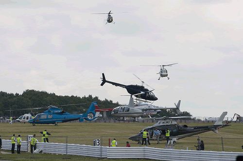 Helicopter_arriving_silverstone ► Charter-A Ltd Charter-a ltd helicopter transfers silverstone