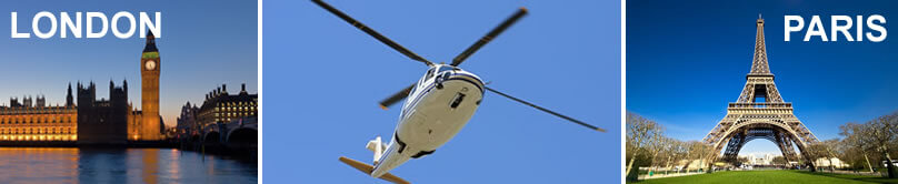 London to Paris By Helicopter ► Charter-A Ltd London to Paris By Helicopter