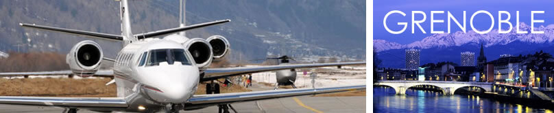 Private Jet Grenoble