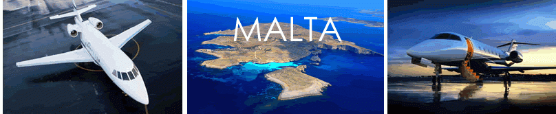 Private flight Malta