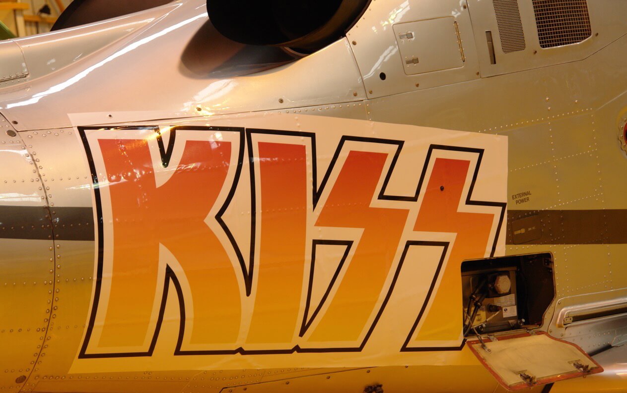 Kiss helicopter