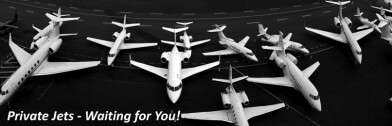 Private Jets at New York Airport
