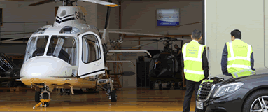 Birmingham Helicopter charter