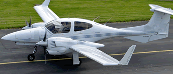 DA42 Charter A Ltd exterior