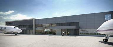 Luton private jet FBO