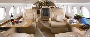 Jet Charter Nice ► Charter-A Ltd Charter-a ltd private jet cabin at nice
