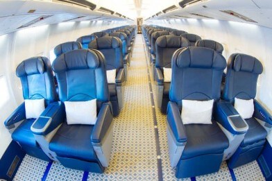 Charter 737 internal