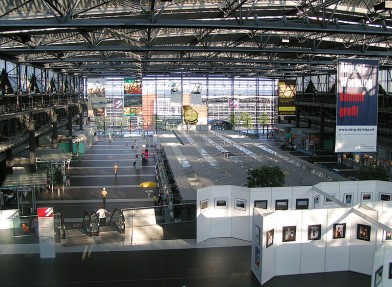 Dresden airport terminal