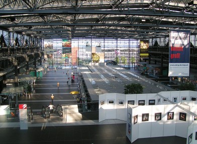 Dresden Airport terminal