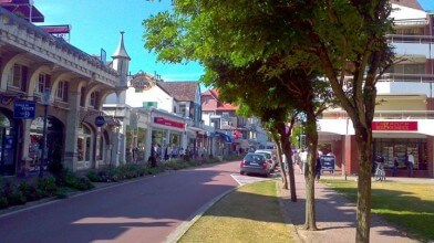 Lunch at Le Touquet