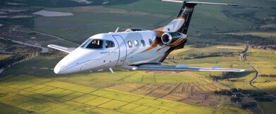 Phenom 100 private jet paris