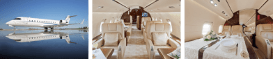 Challenger 850 private jet
