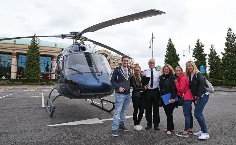 Charter-a ltd manchester helicopter team