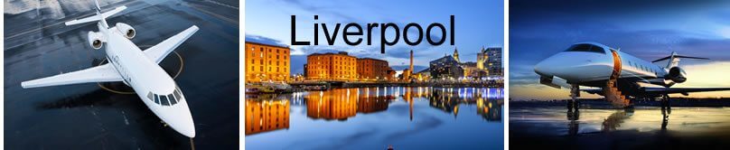 Private jet charter liverpool
