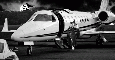 Private jet charter 24 hours a day