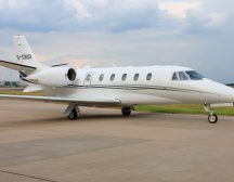 private jet luton london to Ibiza