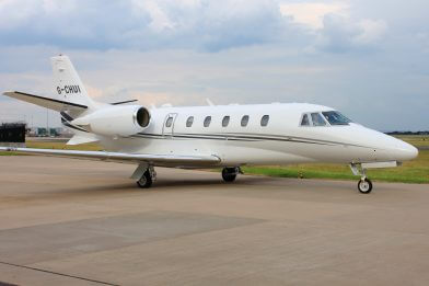 private jet luton london to Ibiza