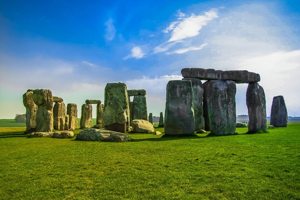 Helicopter Stonehenge