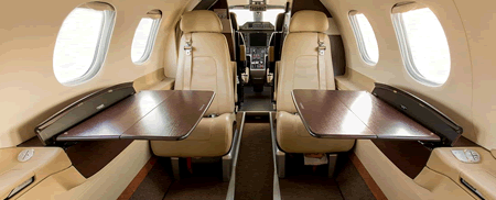 Phenom 100 Interior Charter A Ltd