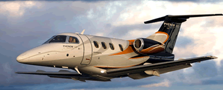 Charter Phenom 100 Private Jet From 790 Per Flying Hour