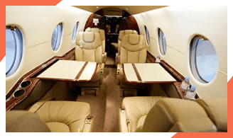 private jet hire