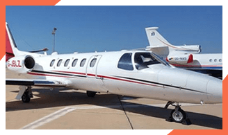 private jet hire