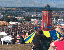 Glastonbury Helicopter