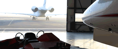 Cambridge airport Jet Hangar