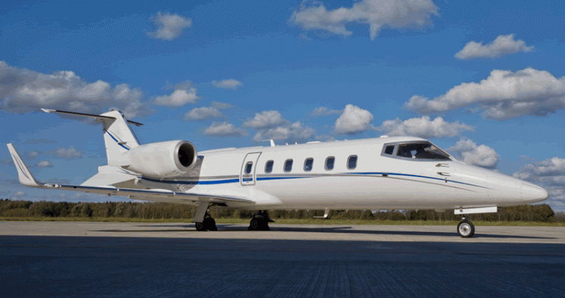 Charter learjet 60xr