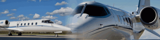 Learjet 60 charter jet