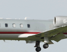 Learjet 60 charter jet