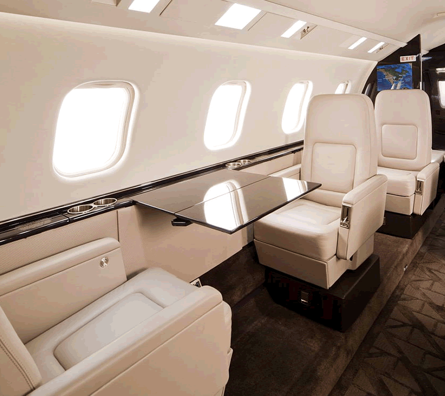 Самолет Bombardier Learjet 60xr