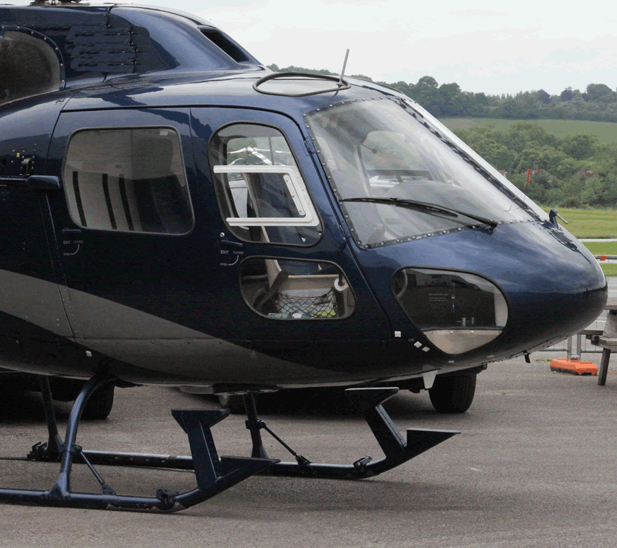 Ascot AS355 Twin Squirrel Helicopter Charter