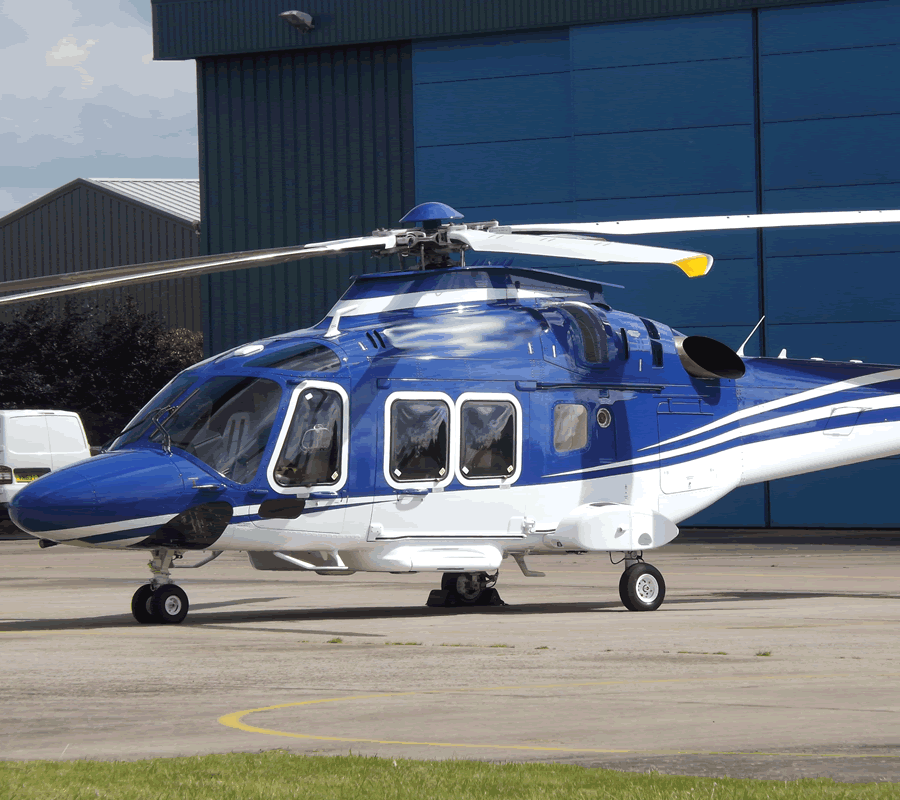 Ascot Agusta 169 Helicopter Charter