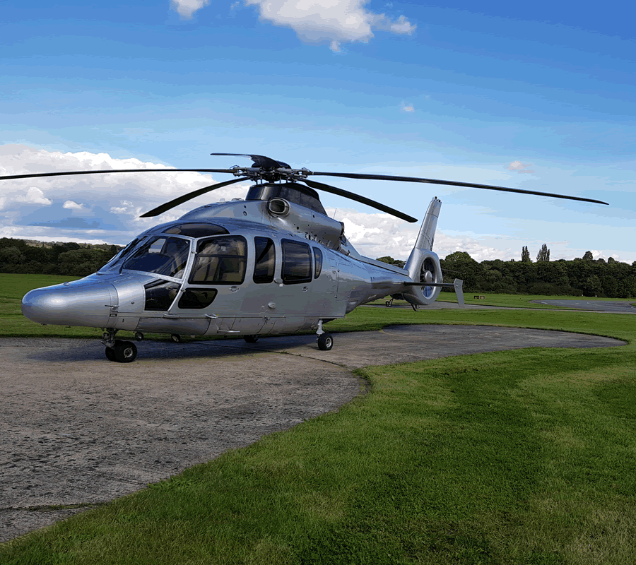 Ascot Ec155 VIP Helicopter Charter