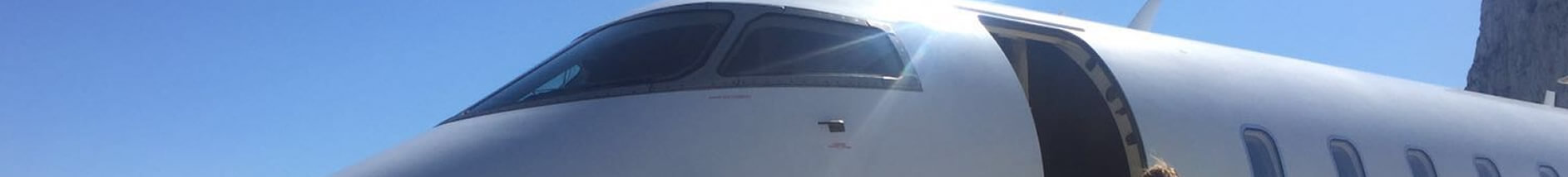 Private jet to Cannes