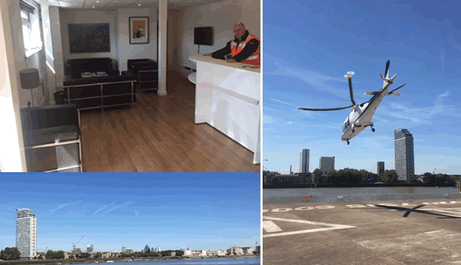 London City Helicopter Helipad