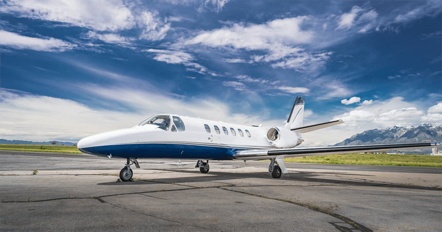 Citation Jet 2 private jet ► Charter-A Ltd Citation Jet 2 private jet