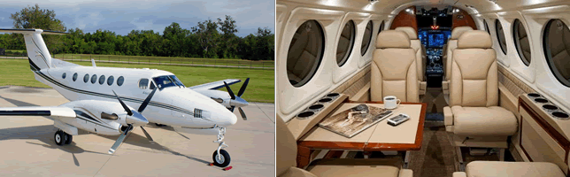 King Air 200 Charter A Ltd