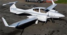 DA42 Private Plane