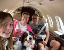 COVID safe private jet