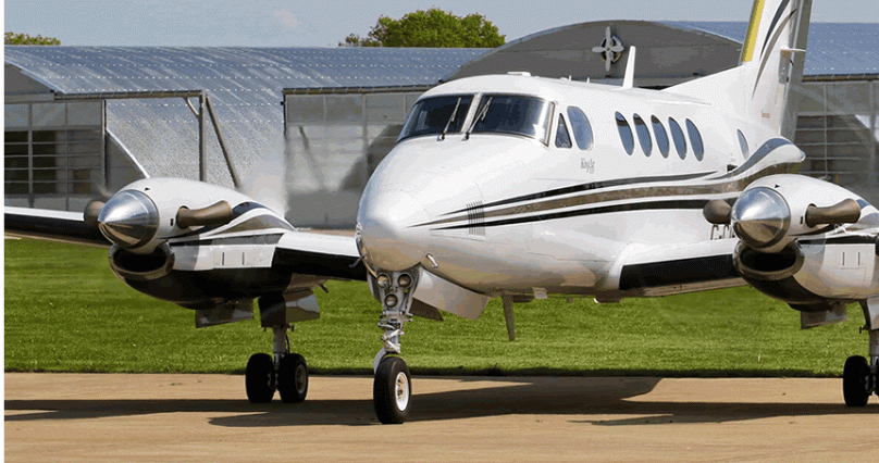 Charter King Air 200