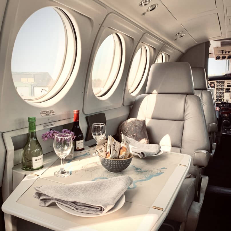 King Air Cabin 200