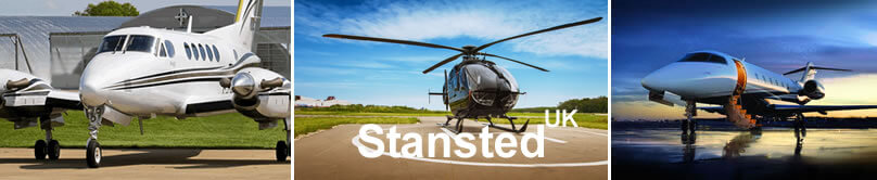 Private jet charter Stansted