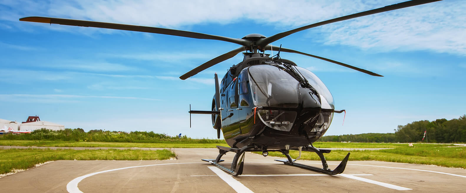 Helicopter hire