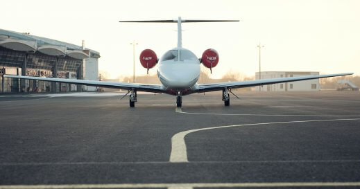 private jet Stansted