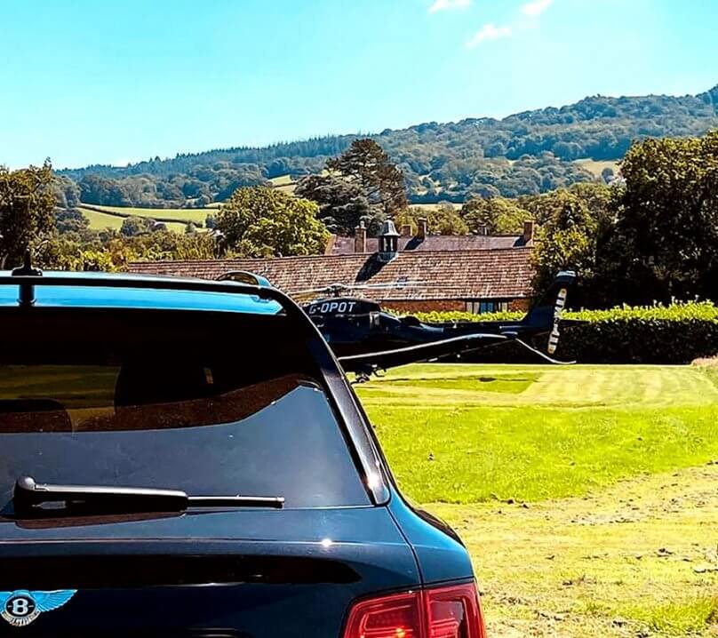 Charter-a ltd somerset manor helicopter